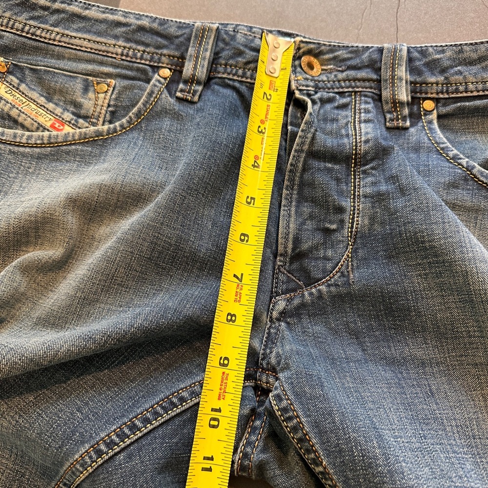 Diesel Industry LARKEE Jeans Workwear Distressed Straight Leg Men's 32x30 - Picture 13 of 15